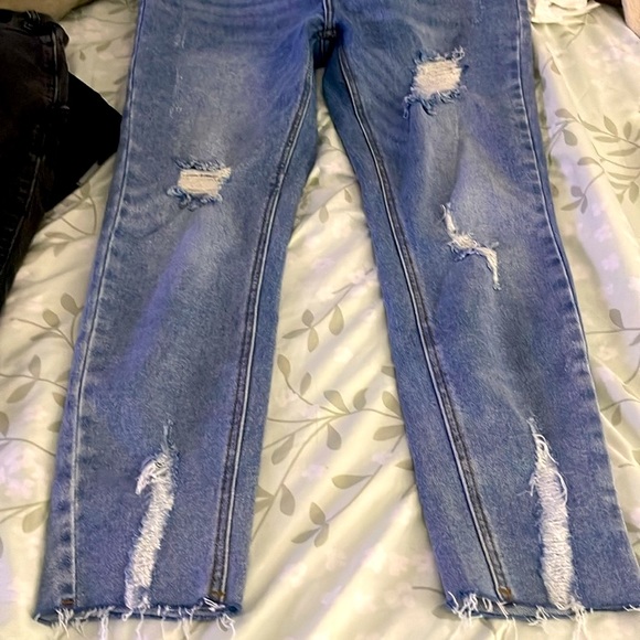 Crystal rock size 17 jeans - Picture 3 of 9